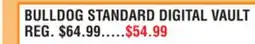 Dunham's Sports BULLDOG STANDARD DIGITAL VAULT offer