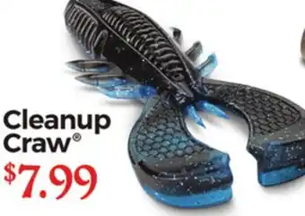 Dunham's Sports CLEANUP CRAW offer