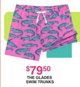 Dunham's Sports THE GLADES SWIM TRUNKS offer