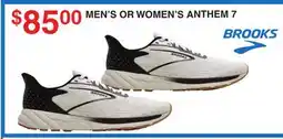 Dunham's Sports BROOKS MEN'S OR WOMEN'S ANTHEM offer