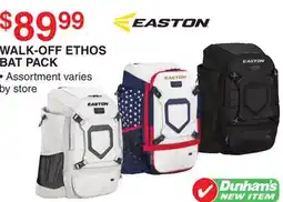 Dunham's Sports EASTON WALK-OFF ETHOS BAT PACK offer