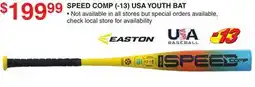 Dunham's Sports SPEED COMP (-13) USA YOUTH BAT offer