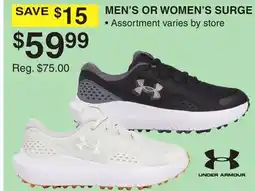 Dunham's Sports MEN'S OR WOMEN'S SURGE offer