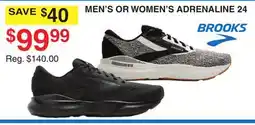 Dunham's Sports BROOKS MEN'S OR WOMEN'S ADRENALINE 24 offer