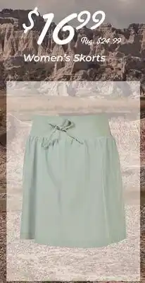 Dunham's Sports WOMEN'S SKORTS offer