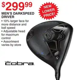 Dunham's Sports MEN'S DARKSPEED DRIVER offer