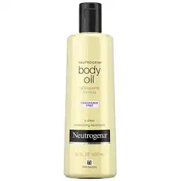 Walgreens Moisturizing Light Sesame Body Oil Fragrance-Free offer