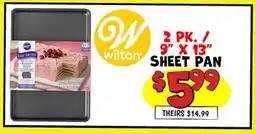 Ollie's Wilton 2 PK. / 9 X 13 SHEET PAN offer