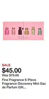 Victoria's Secret Fine Fragrance 6-Piece Fragrance Discovery Mini Eau de Parfum Gift Set ft. Signature Scents offer