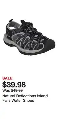 Cabela's Natural Reflections Island Falls Water Shoes offer