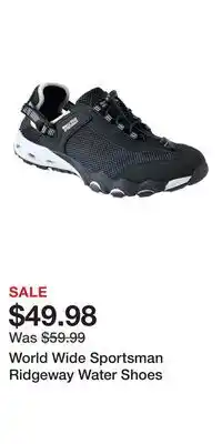 Cabela's World Wide Sportsman Ridgeway Water Shoes offer