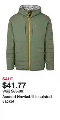 Cabela's Ascend Hawksbill Insulated Jacket offer