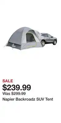 Cabela's Napier Backroadz SUV Tent offer