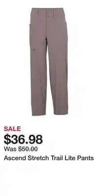Cabela's Ascend Stretch Trail Lite Pants offer