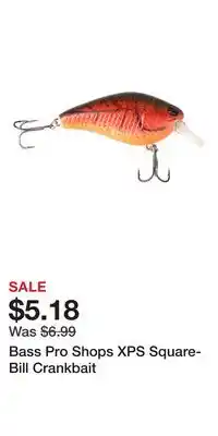 Cabela's Bass Pro Shops XPS Square-Bill Crankbait offer