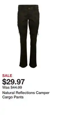 Cabela's Natural Reflections Camper Cargo Pants offer