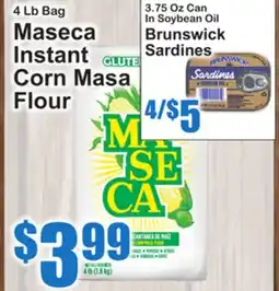 SuperFresh Maseca Instant Corn Masa Flour offer
