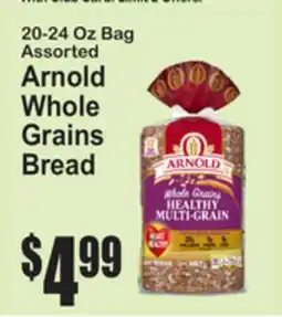 SuperFresh Arnold Whole Grains Bread offer