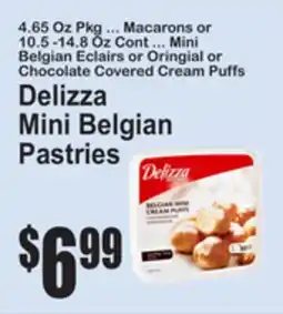 SuperFresh Delizza Mini Belgian Pastries offer
