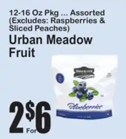 SuperFresh Urban Meadow Fruit offer