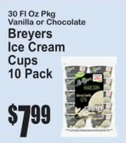 SuperFresh Breyers Ice Cream Cups offer