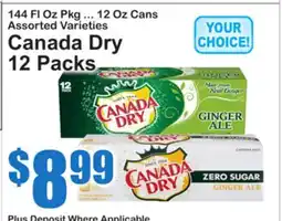 SuperFresh Canada Dry 12 Packs offer