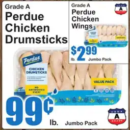SuperFresh Perdue Chicken Wings offer