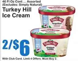 SuperFresh Turkey Hill Ice Cream offer