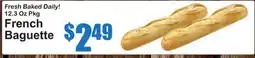 SuperFresh French Baguette offer