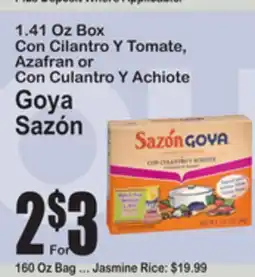 SuperFresh Goya Sazón offer