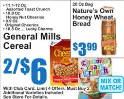 SuperFresh General Mills Cereal offer