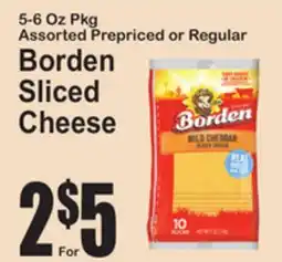 SuperFresh Borden Sliced Cheese offer