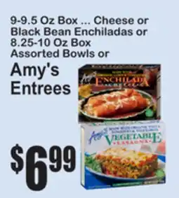 SuperFresh Amy's Entrees offer