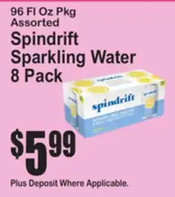 SuperFresh Spindrift Sparkling Water offer