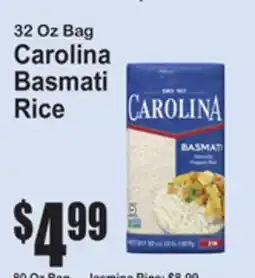 SuperFresh Carolina Basmati Rice offer