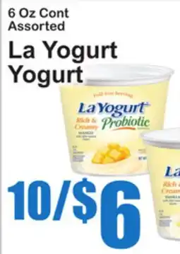 SuperFresh La Yogurt offer