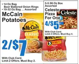 SuperFresh McCCain Potatoes offer
