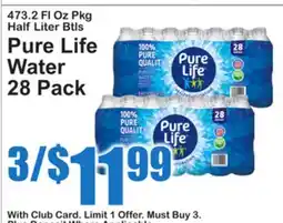 SuperFresh Pure Life Water offer