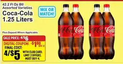 SuperFresh Coca-Cola offer