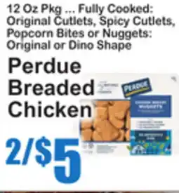 SuperFresh Perdue Breaded Chicken offer