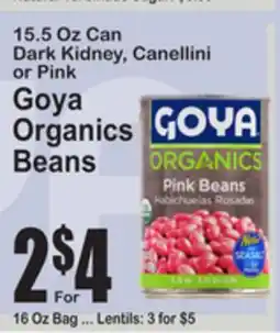 SuperFresh Goya Organics Beans offer