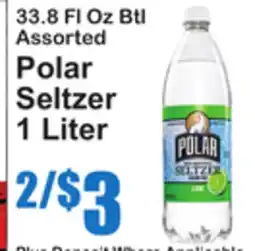 SuperFresh Polar Seltzer offer