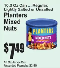 SuperFresh Planters Mixed Nuts offer