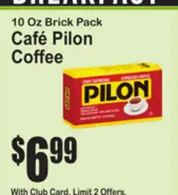 SuperFresh 10 Oz Brick Pack Café Pilon Coffee offer