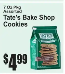 SuperFresh Tate's Bake Shop Cookies offer