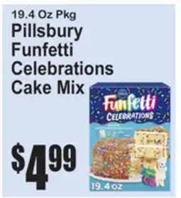 SuperFresh Pillsbury Funfetti Celebrations Cake Mix offer