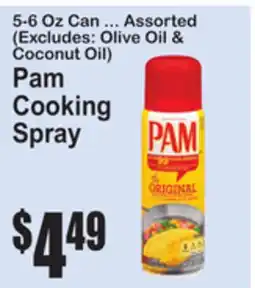 SuperFresh Pam Cooking Spray offer