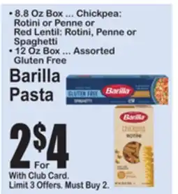 SuperFresh Barilla Pasta offer