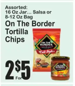 SuperFresh Assorted: 16 Oz Jar... Salsa or 8-12 Oz Bag Tortilla Chips offer