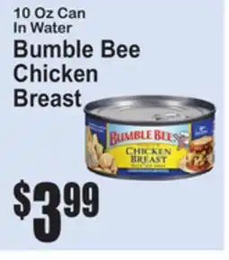 SuperFresh Bumble Bee Chicken Breast offer